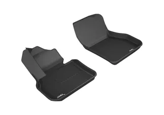 3D MAXpider Kagu 1st Row Floormat For 2017-2019 Mini Countryman - Black